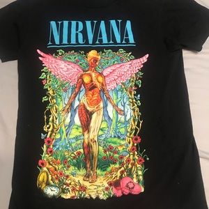 Nirvana tee shirt